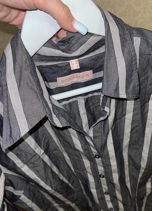 Рубашка оригинальная рубашка в полоску