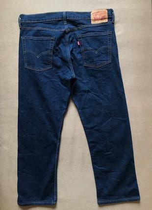 Levis джинси сині w 34 l 34