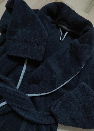 Теплый махровый халат, натуральный теплый халат на 5-6 лет5 фото