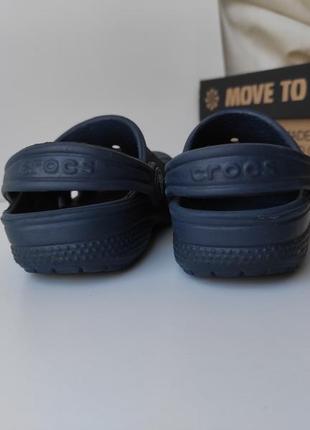 Дитячі шльопанці сабо крокси crocs із 6-7 по устілці 15 см10 фото