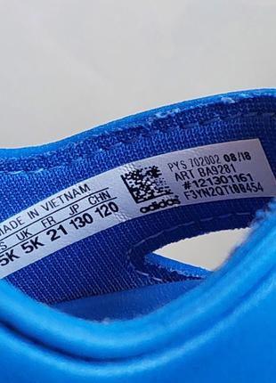 Легенькі босоніжки adidas, 21 розмір, в'єтнам8 фото