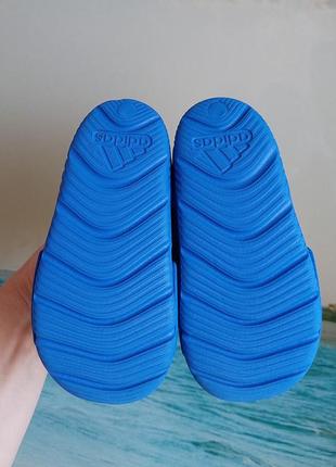 Легенькі босоніжки adidas, 21 розмір, в'єтнам6 фото
