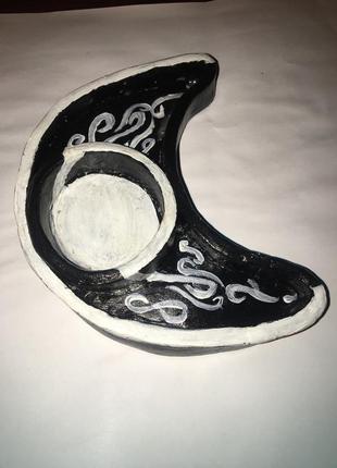 Подсвечник из глины "своими руками"