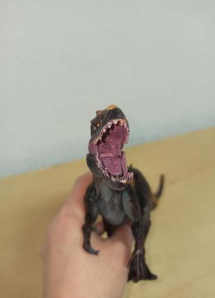 Динозавр індомінус рекс чорний dinosaur indominus rex black fire.5 фото