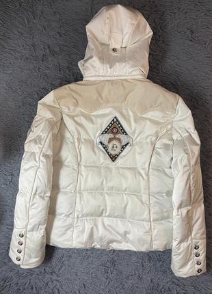 Bogner стильная теплая куртка пуховик от премиум бренда3 фото
