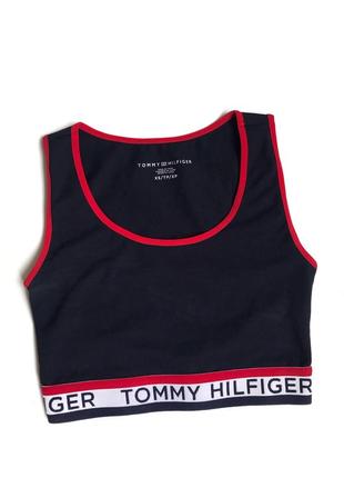 Топ tommy hilfiger1 фото