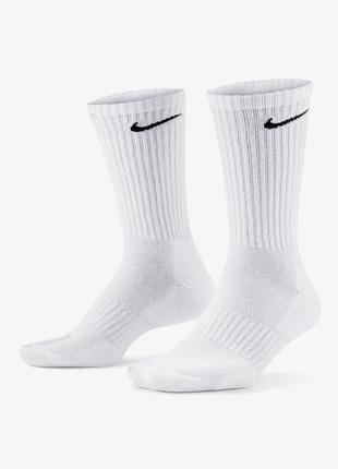 Високі чоловічі шкарпетки nike/найк - білі - подарунковий набір у коробці 5 пар4 фото