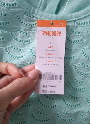 Сукня gymboree 5р.4 фото