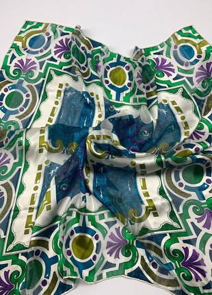 Lanvin шовковий платок2 фото