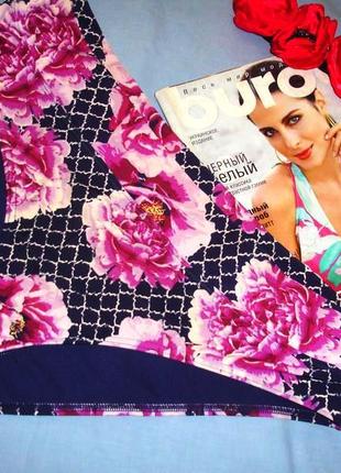 Низ от купальника раздельного трусики женские плавки размер 56 / 22 синие розовые