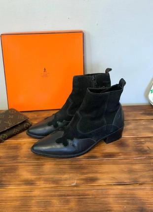 Ковбойские полуботинки river island