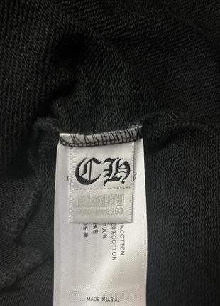 Зіп худі chrome hearts 5