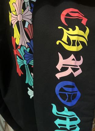 Зіп худі chrome hearts 4
