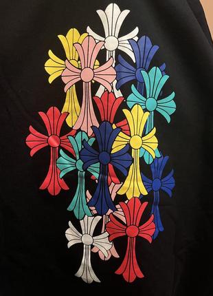 Зіп худі chrome hearts 6