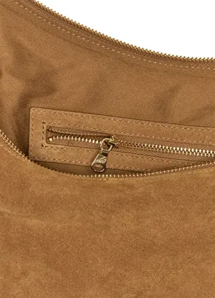 Замшева сумка півмісяць замшева arket 12068786 фото