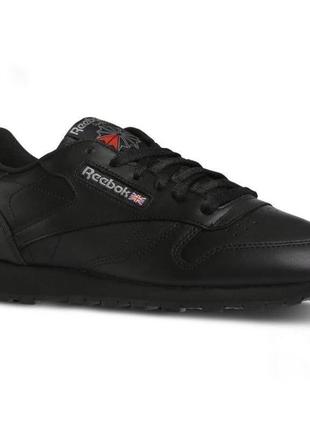 Кроссовки женские reebok cl l thr black running/course a peed 3912