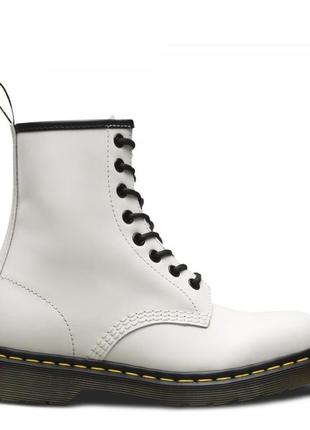 Шикарные кожанные оригинальные ботинки dr martens