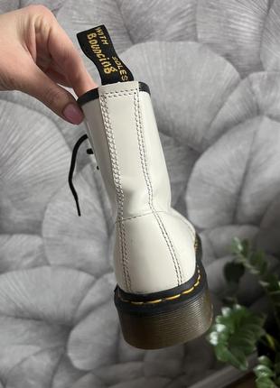 Шикарні шкіряні ботінки dr martens 🥥10 фото