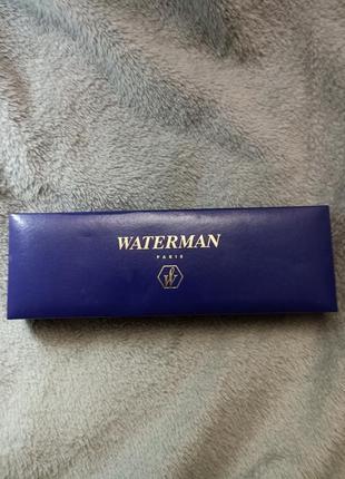 Waterman ручка перо 18k, золото2 фото