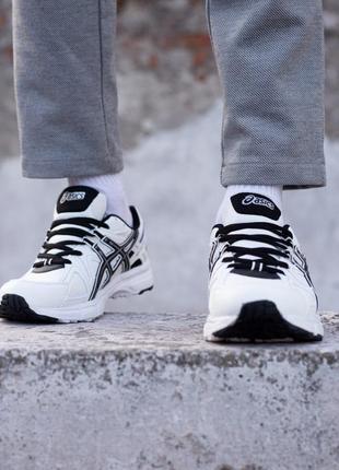 🟢 asics gel-kahana 8 white black