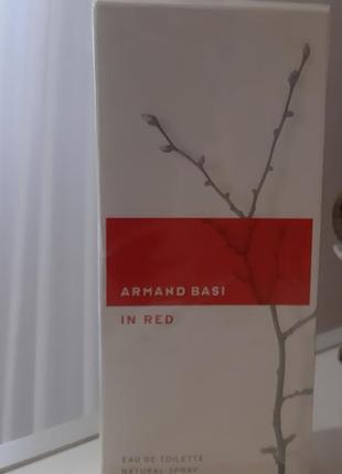 Armand basi in red, 100 ml