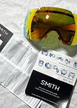 Smith i/ox лінза маски