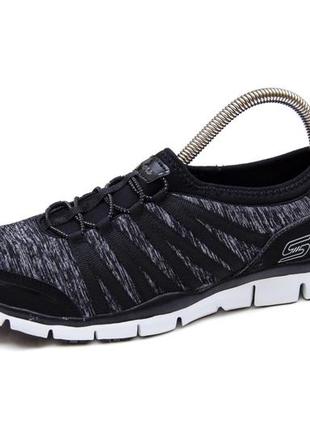 Спортивные туфли skechers gratis. стелька 25 см1 фото