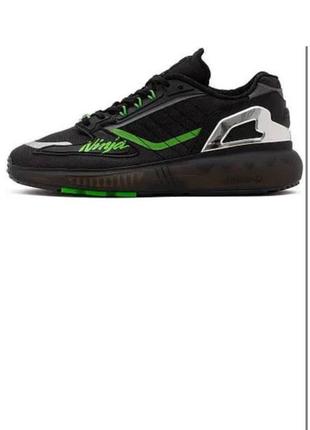 Кроссовки мужские adidas x kawasaki zx 5k boost black gw3359