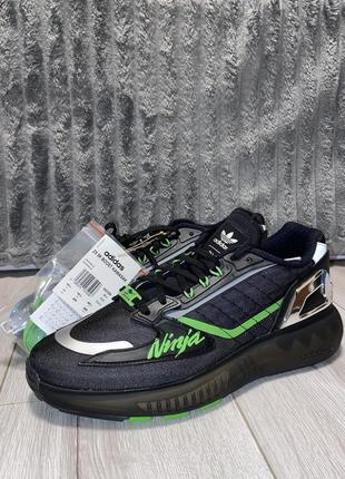 Кроссовки мужские adidas x kawasaki zx 5k boost black gw33592 фото