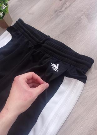 Adidas спортивные штаны мужские6 фото