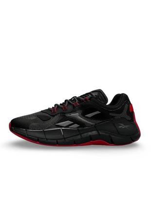 Чоловічі кросівки reebok zig kinetica || black red