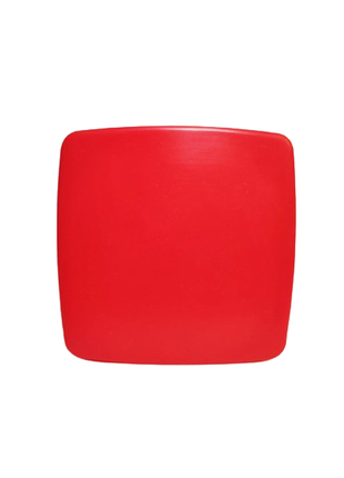 Контейнер, емкость для сыпучих продуктов белый, красный