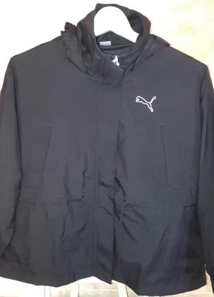 Куртка ветровка puma розмір м4 фото