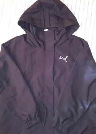 Куртка ветровка puma розмір м6 фото