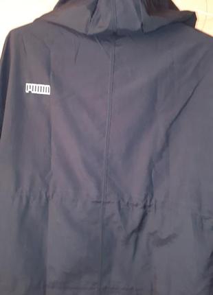 Куртка ветровка puma розмір м5 фото