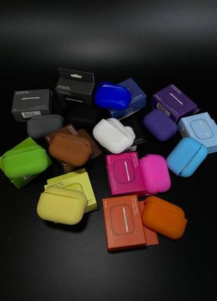 Ultra-slim silicone case airpods pro3 фото