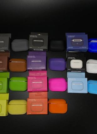Ultra-slim silicone case airpods pro1 фото