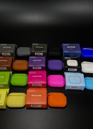 Ultra-slim silicone case airpods pro2 фото