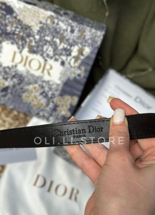 Ремешок christian dior, ремень dior3 фото