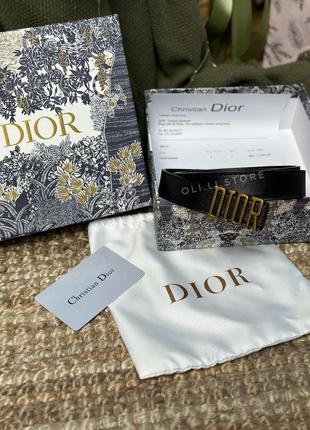 Ремешок christian dior, ремень dior4 фото