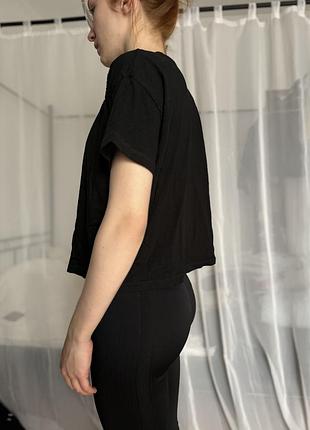 Женская футболка на завязках4 фото