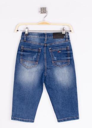 Жіночі джинсові бриджі3 фото