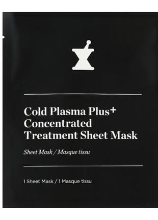 Маска для обличчя perricone md gold plasma plus+ concentrated treatment sheet mask