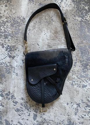 Сумка dior saddle bag