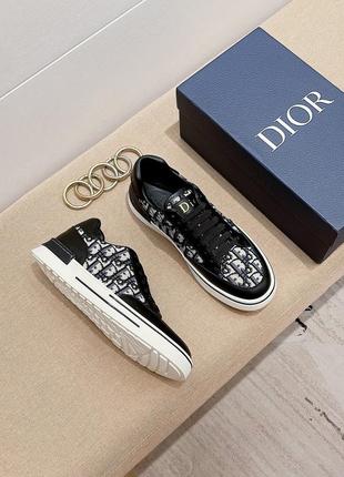 Мужские кеды dior