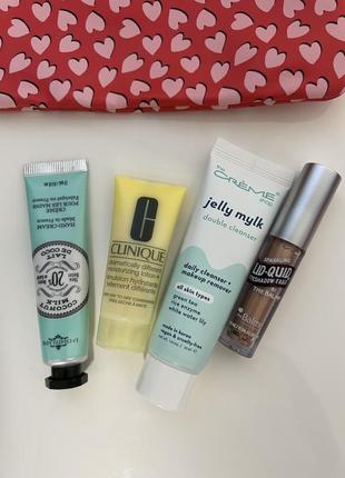 Косметичка с косметикой ipsy glam bag beauty box 2023