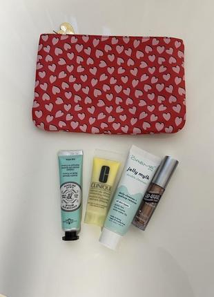 Косметичка с косметикой ipsy glam bag beauty box 2023