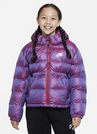 Nike sportswear older оригінальна тепла легенька куртка