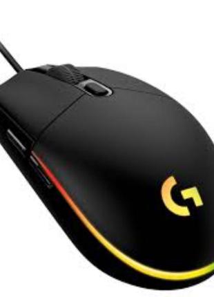 Ігрова миша logitech g102 lightsync black б/в