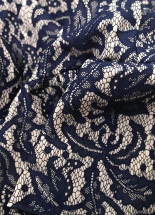 Красивая нарядная ажурная блузка "oasis". размер uk16/eur42 (l).9 фото